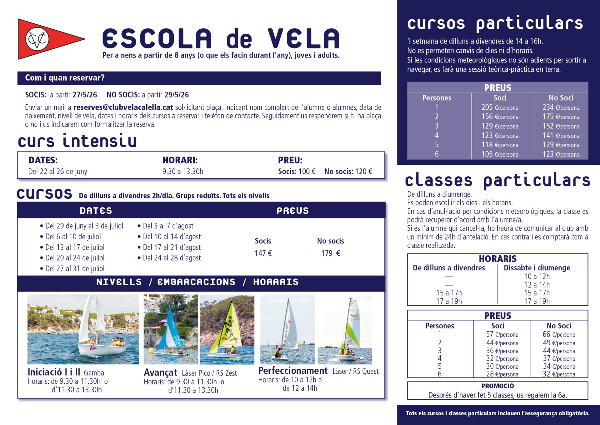 tríptic escola de vela_2026.indd